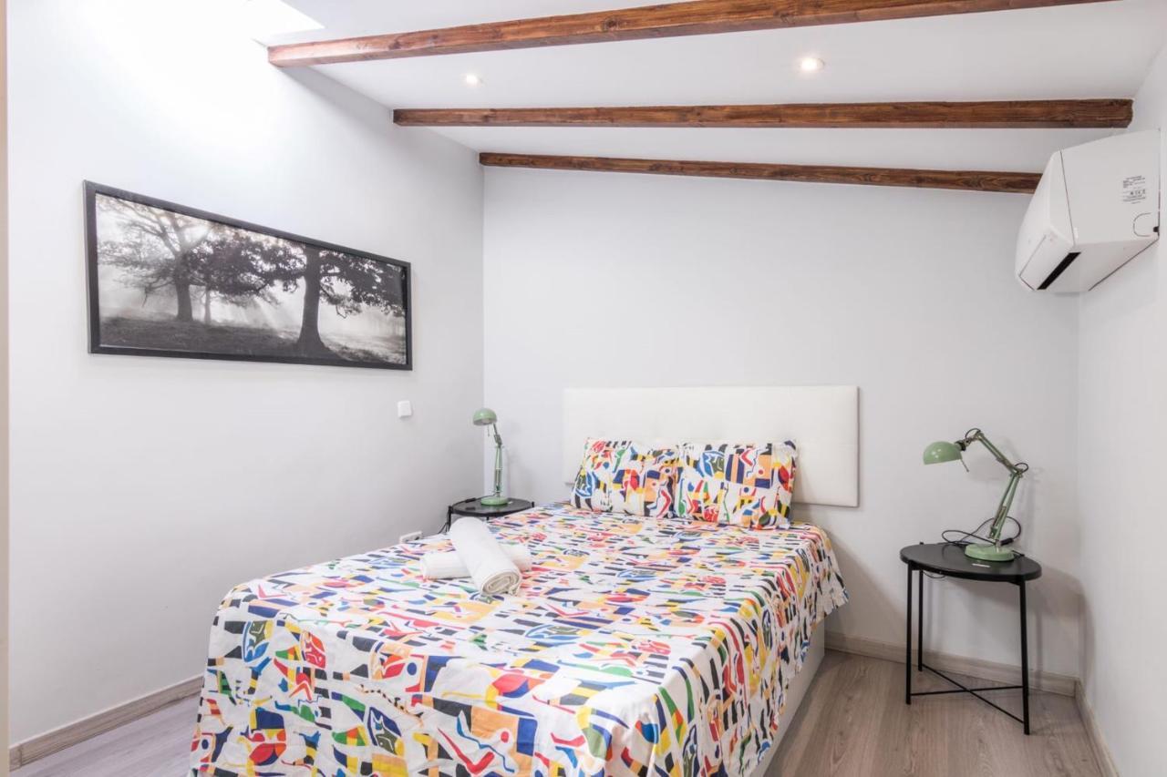 Adosado Cerca Plaza Castilla - Apartamento Cuzco Madrid Eksteriør bilde