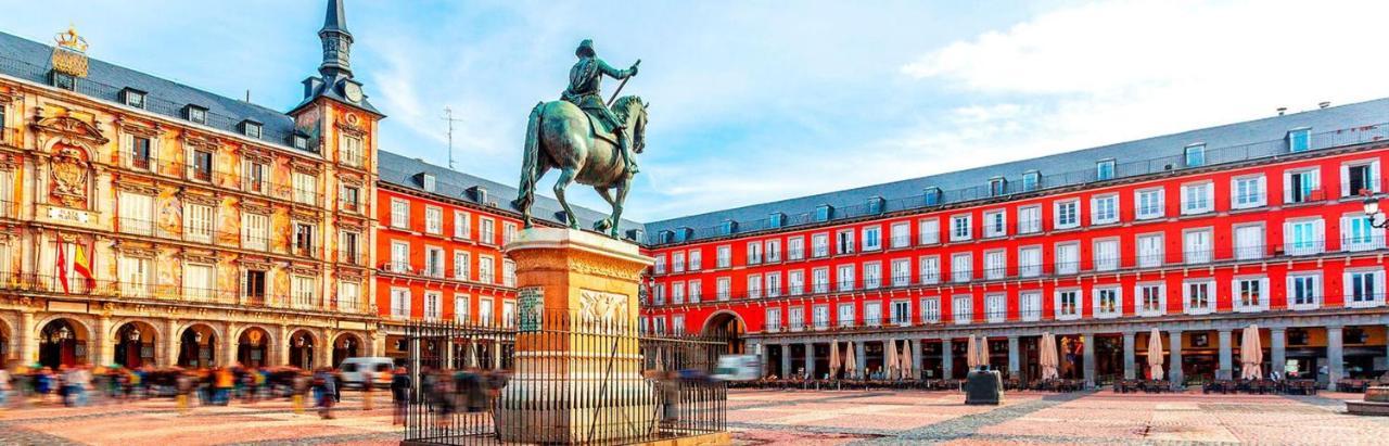 Adosado Cerca Plaza Castilla - Apartamento Cuzco Madrid Eksteriør bilde
