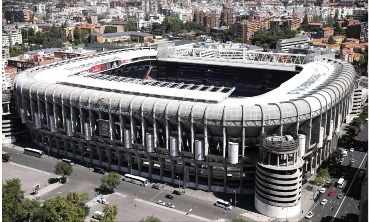 Adosado Cerca Plaza Castilla - Apartamento Cuzco Madrid Eksteriør bilde