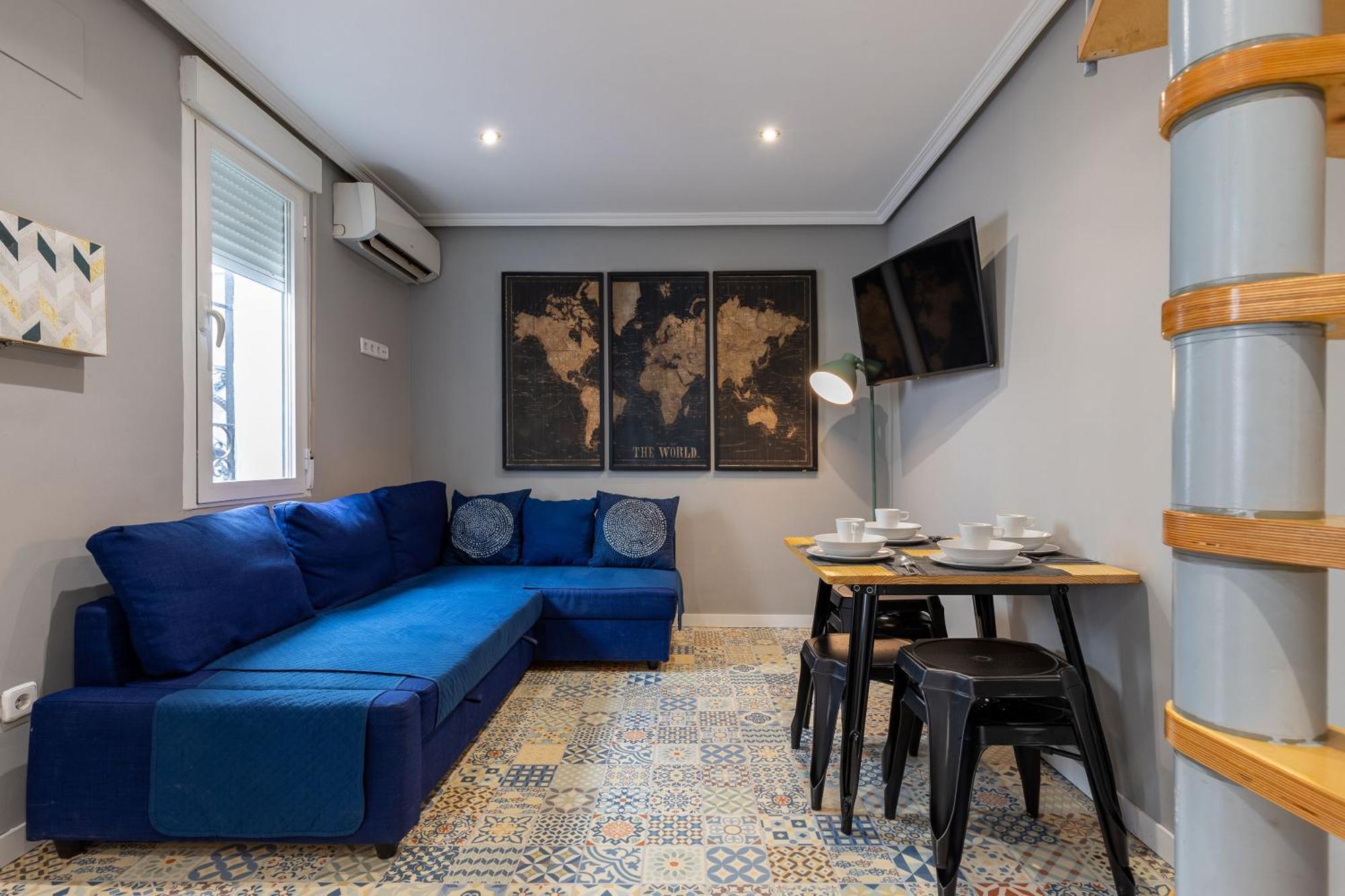 Adosado Cerca Plaza Castilla - Apartamento Cuzco Madrid Eksteriør bilde