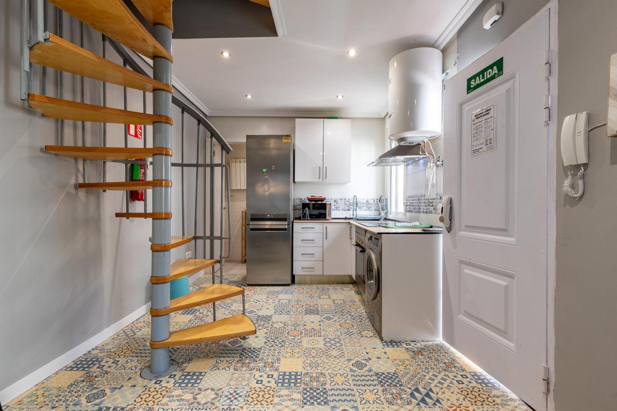Adosado Cerca Plaza Castilla - Apartamento Cuzco Madrid Eksteriør bilde